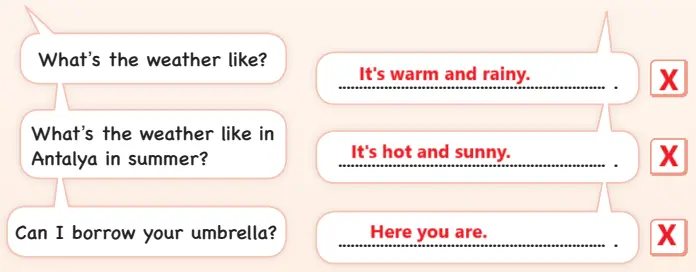 4. Sınıf İngilizce Ders Kitabı Sayfa 124 Cevapları SDR Dikey Yayıncılık2