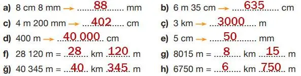 4. Sınıf Matematik Ders Kitabı Sayfa 227 Cevapları Pasifik Yayınları