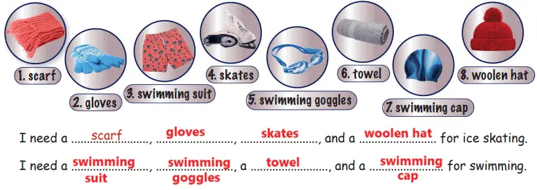 5. Sınıf İngilizce Ders Kitabı Sayfa 70 Cevapları MEB Yayınları