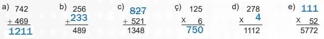 5. Sınıf Matematik Ders Kitabı 116-117-118-119-120-121-122. Sayfa Cevapları 2. Kitap 5. Sınıf Matematik Ders Kitabı Sayfa 116 Cevapları MEB Yayınları