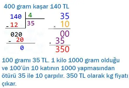 5. Sınıf Matematik Ders Kitabı Sayfa 155-156 Cevapları MEB Yayınları