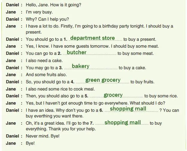 7. Sınıf İngilizce Ders Kitabı 96-97-98-99-100-101. Sayfa Cevapları Yıldırım Yayınları 7. Sınıf İngilizce Ders Kitabı Sayfa 100 Cevapları Yıldırım Yayınları