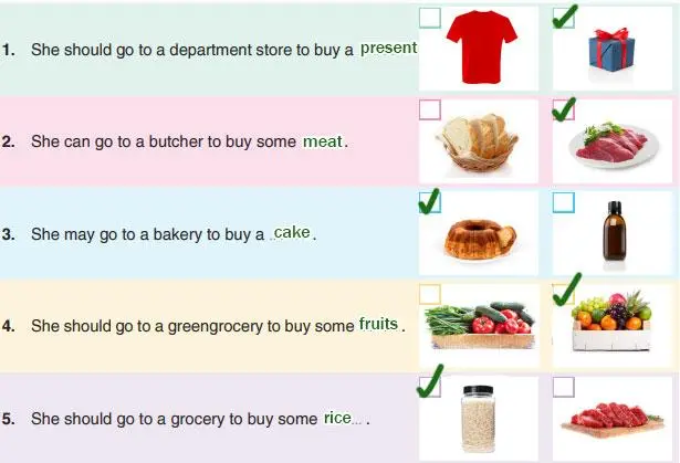 7. Sınıf İngilizce Ders Kitabı 96-97-98-99-100-101. Sayfa Cevapları Yıldırım Yayınları 7. Sınıf İngilizce Ders Kitabı Sayfa 101 Cevapları Yıldırım Yayınları