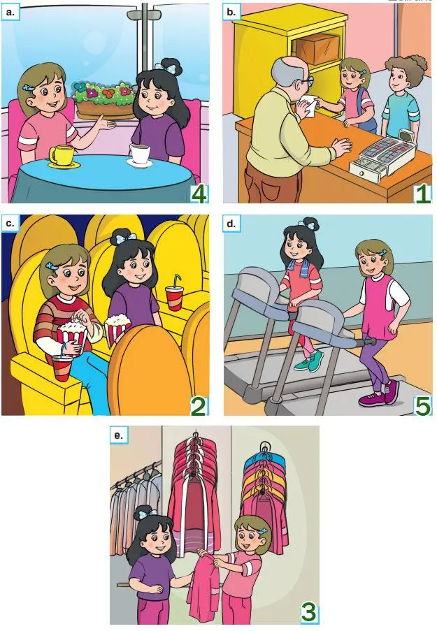 7. Sınıf İngilizce Ders Kitabı 102-103-104-105-106. Sayfa Cevapları Yıldırım Yayınları 7. Sınıf İngilizce Ders Kitabı Sayfa 103 Cevapları Yıldırım Yayınları