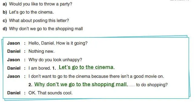 7. Sınıf İngilizce Ders Kitabı 96-97-98-99-100-101. Sayfa Cevapları Yıldırım Yayınları 7. Sınıf İngilizce Ders Kitabı Sayfa 97 Cevapları Yıldırım Yayınları