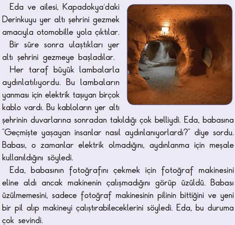 3. Sınıf Fen Bilimleri Ders Kitabı Sayfa 188-189-190-191-192-194-195-196. Cevapları SDR Dikey Yayıncılık 3. Sınıf Fen Bilimleri Ders Kitabı Sayfa 189 Cevapları SDR Dikey Yayıncılık