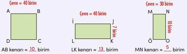 4. Sınıf Matematik Ders Kitabı Sayfa 236-237 Cevapları MEB Yayınları