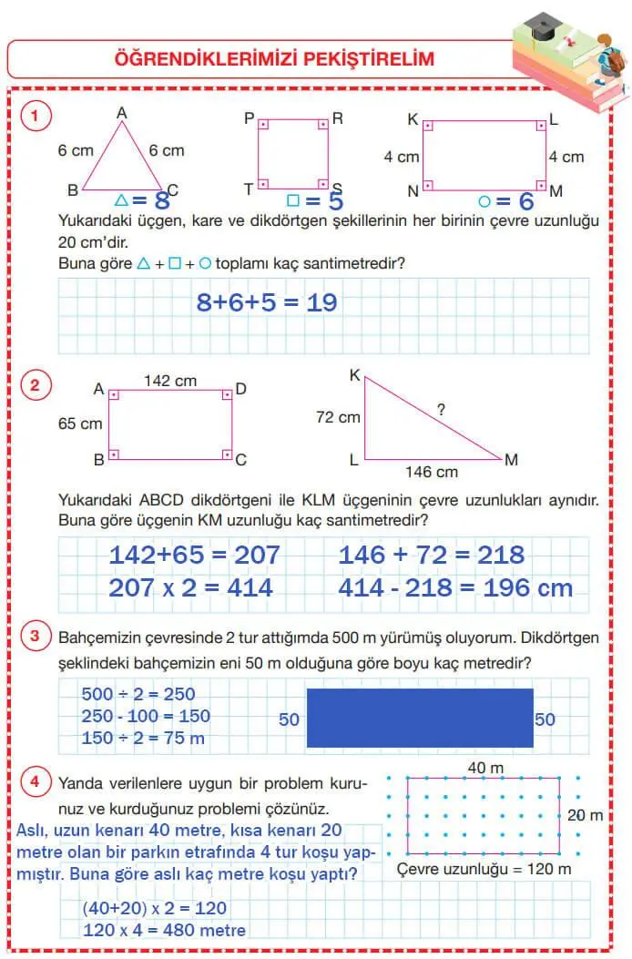 4. Sınıf Matematik Ders Kitabı Sayfa 246 Cevapları Pasifik Yayınları