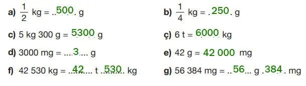 4. Sınıf Matematik Ders Kitabı Sayfa 276 Cevapları Pasifik Yayınları