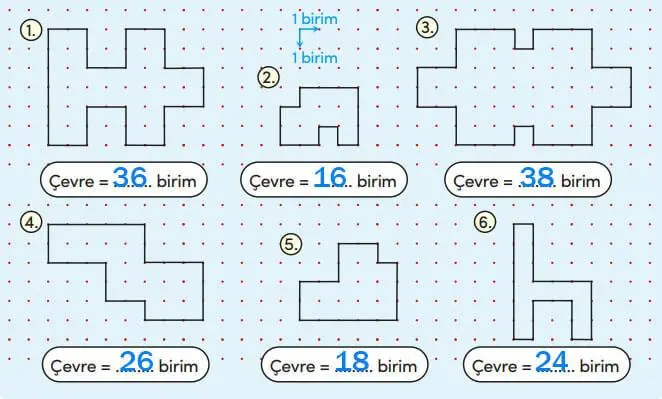 4. Sınıf Matematik Ders Kitabı Sayfa 291 Cevapları MEB Yayınları