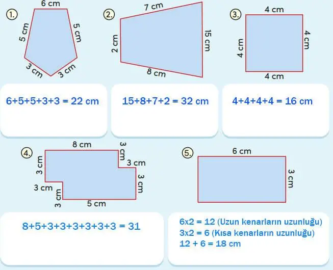 4. Sınıf Matematik Ders Kitabı Sayfa 292 Cevapları MEB Yayınları