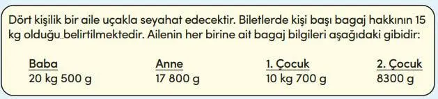 4. Sınıf Matematik Ders Kitabı Sayfa 297 Cevapları MEB Yayınları