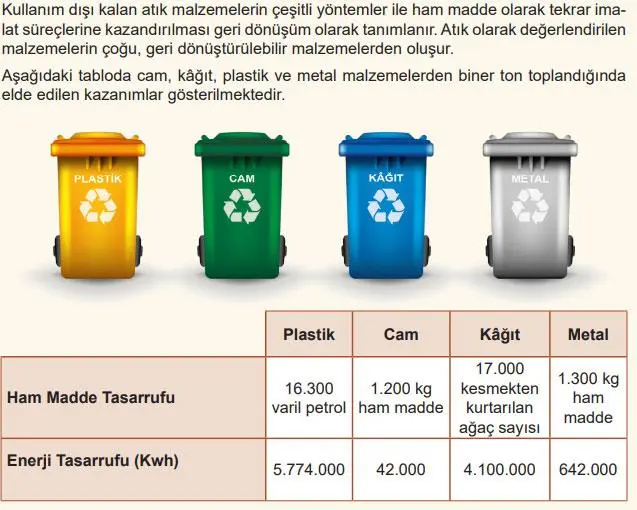 5. Sınıf Fen Bilimleri Ders Kitabı Sayfa 156 Cevapları MEB Yayınları