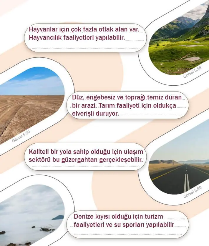 5. Sınıf Sosyal Bilgiler Ders Kitabı Sayfa 111 Cevapları MEB Yayınları