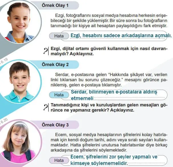 5. Sınıf Sosyal Bilgiler Ders Kitabı Sayfa 130 Cevapları MEB Yayınları