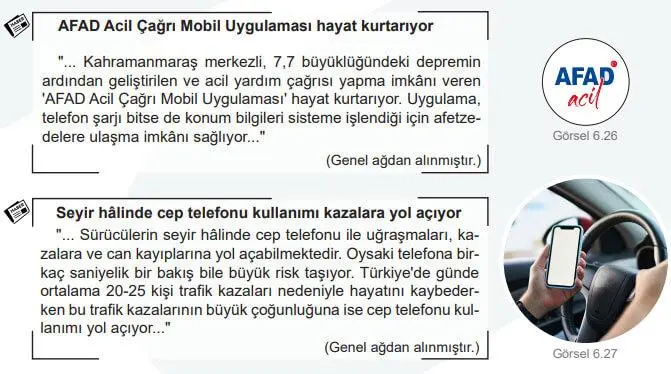 5. Sınıf Sosyal Bilgiler Ders Kitabı Sayfa 133 Cevapları MEB Yayınları