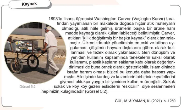 5. Sınıf Sosyal Bilgiler Ders Kitabı Sayfa 68-69-70-71-73-75. Cevapları MEB Yayınları 5. Sınıf Sosyal Bilgiler Ders Kitabı Sayfa 70 Cevapları MEB Yayınları