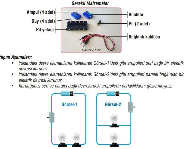 7. Sınıf Fen Bilimleri Ders Kitabı Sayfa 213 Cevapları MEB Yayınları