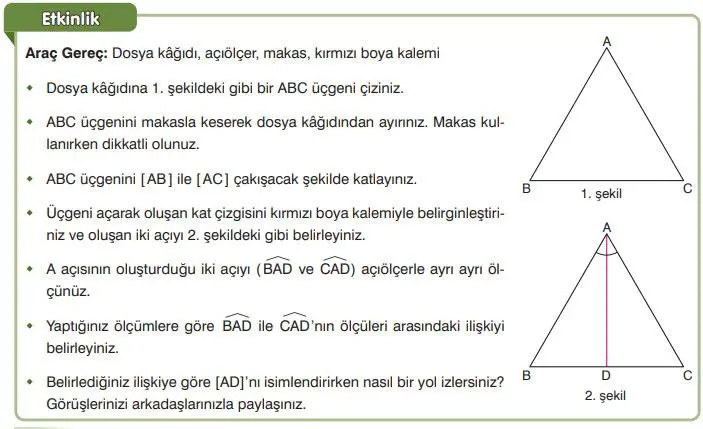 7. Sınıf Matematik Ders Kitabı Sayfa 190 Cevapları EDAT Yayınları