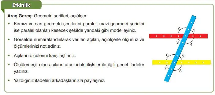 7. Sınıf Matematik Ders Kitabı Sayfa 196 Cevapları EDAT Yayınları