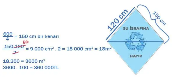 7. Sınıf Matematik Ders Kitabı Sayfa 239 Cevapları EDAT Yayınları