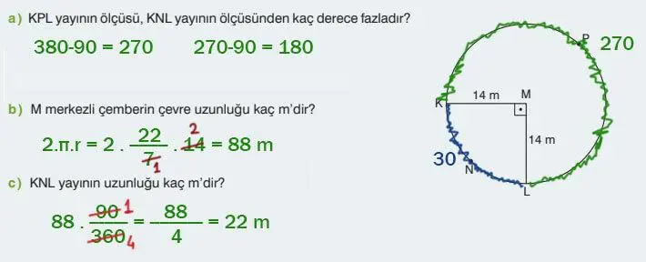 7. Sınıf Matematik Ders Kitabı Sayfa 270 Cevapları EDAT Yayınları
