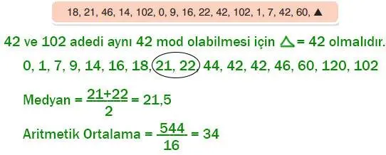 7. Sınıf Matematik Ders Kitabı Sayfa 286 Cevapları EDAT Yayınları