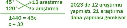 7. Sınıf Matematik Ders Kitabı Sayfa 296 Cevapları EDAT Yayınları