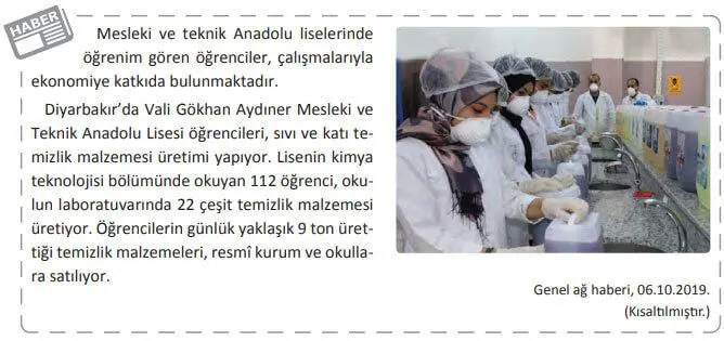 7. Sınıf Sosyal Bilgiler Ders Kitabı Sayfa 201 Cevapları Yıldırım Yayınları