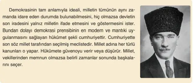7. Sınıf Sosyal Bilgiler Ders Kitabı Sayfa 243 Cevapları Yıldırım Yayınları