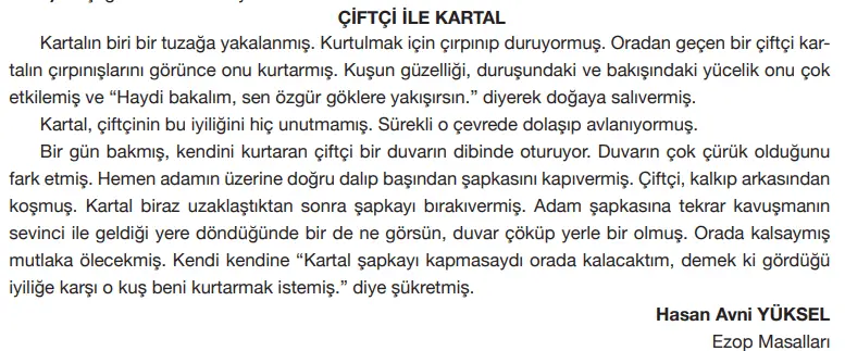 7. Sınıf Türkçe Ders Kitabı Sayfa 224-226-227-228. Cevapları Özgün Yayıncılık 7. Sınıf Türkçe Ders Kitabı Sayfa 228 Cevapları Özgün Yayınları1