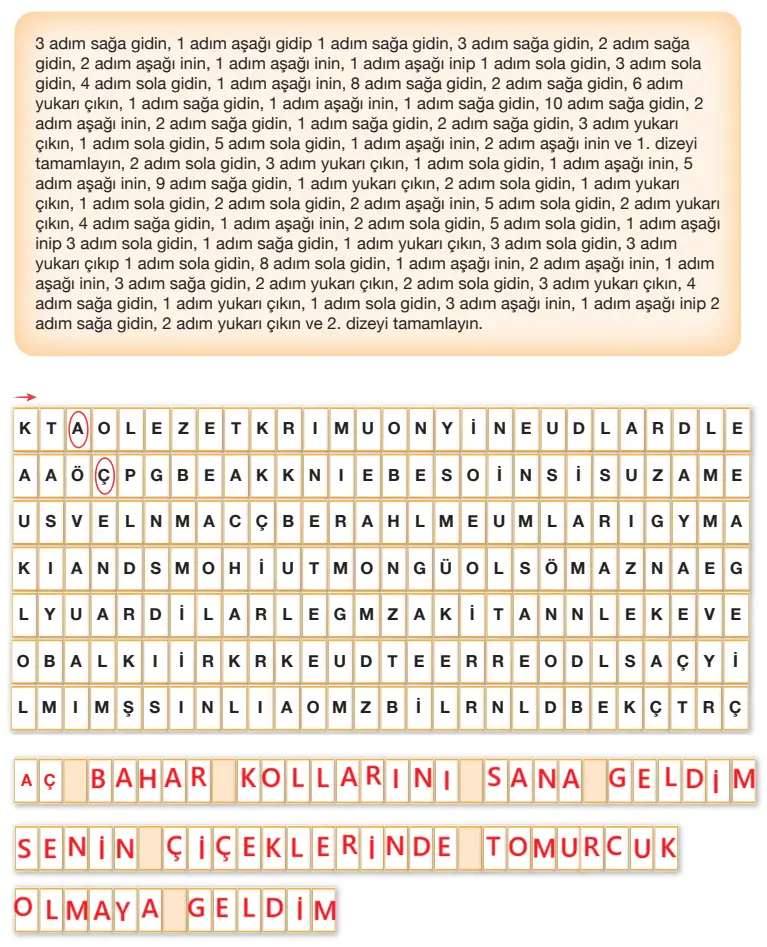 7. Sınıf Türkçe Ders Kitabı Sayfa 234-236-237-238-239-240-241-242. Cevapları Özgün Yayıncılık 7. Sınıf Türkçe Ders Kitabı Sayfa 244 Cevapları Özgün Yayınları