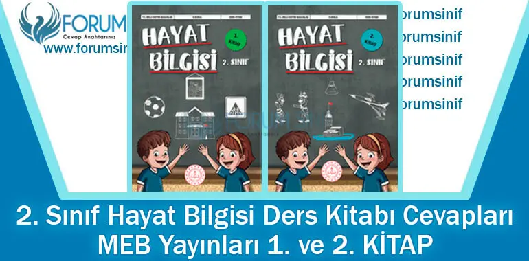 2. Sınıf Hayat Bilgisi Ders Kitabı Cevapları MEB Yayınları