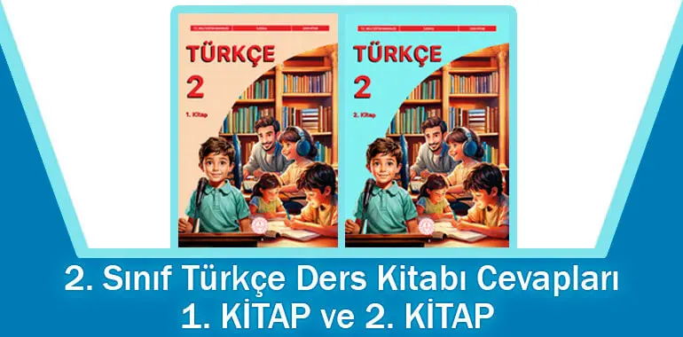 2. Sınıf Türkçe Ders Kitabı Cevapları MEB Yayınları
