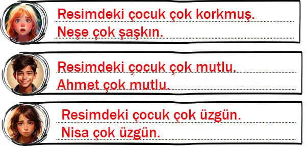 2. Sınıf Türkçe Ders Kitabı Sayfa 12 Cevapları MEB Yayınları