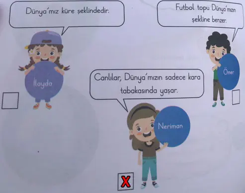 3. Sınıf Fen Bilimleri Ders Kitabı Sayfa 36 Cevapları CEM Yayıncılık