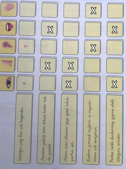 3. Sınıf Fen Bilimleri Ders Kitabı Sayfa 59 Cevapları CEM Yayıncılık