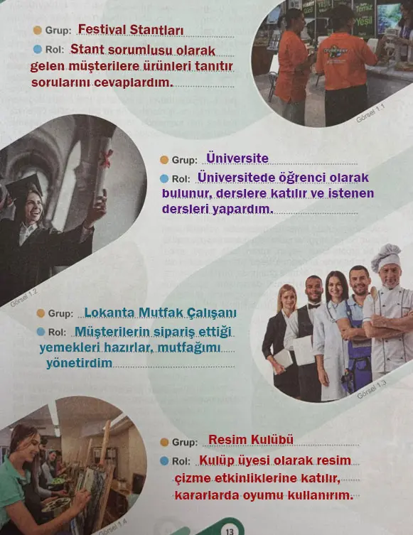 6. Sınıf Sosyal Bilgiler Ders Kitabı Sayfa 13 Cevapları MEB Yayınları