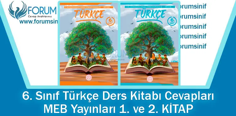 6. Sınıf Türkçe Ders Kitabı Cevapları MEB Yayınları