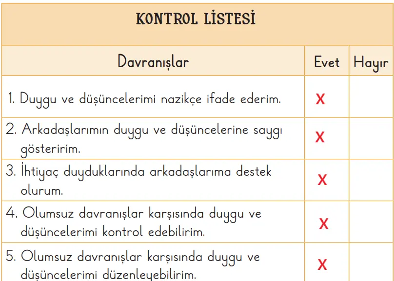 2. Sınıf Hayat Bilgisi Ders Kitabı Sayfa 19 Cevapları MEB Yayınları