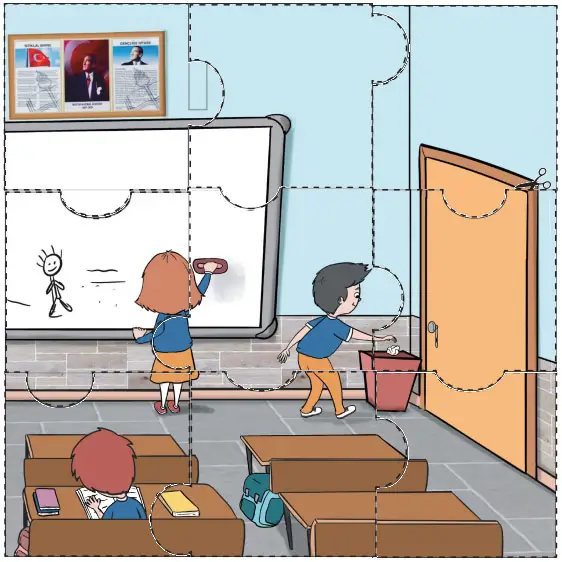 2. Sınıf Hayat Bilgisi Ders Kitabı 34-35-38-39. Sayfa Cevapları 1. KİTAP 2. Sınıf Hayat Bilgisi Ders Kitabı Sayfa 34 Cevapları MEB Yayınları