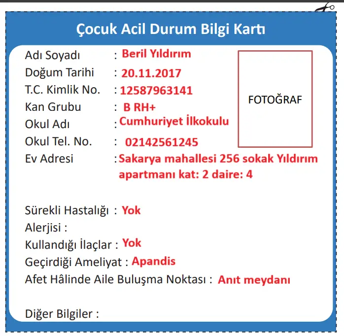 2. Sınıf Hayat Bilgisi Ders Kitabı Sayfa 72 Cevapları MEB Yayınları