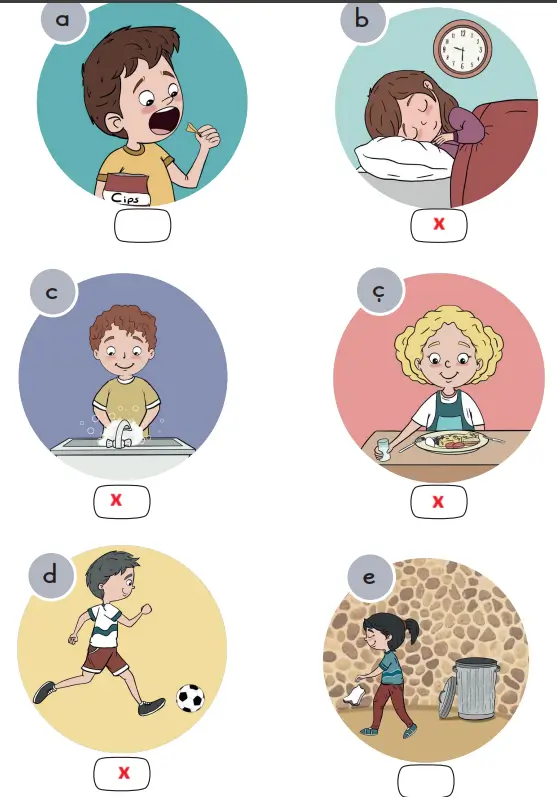 2. Sınıf Hayat Bilgisi Ders Kitabı 74-75-76-77. Sayfa Cevapları 1. KİTAP 2. Sınıf Hayat Bilgisi Ders Kitabı Sayfa 74 Cevapları MEB Yayınları