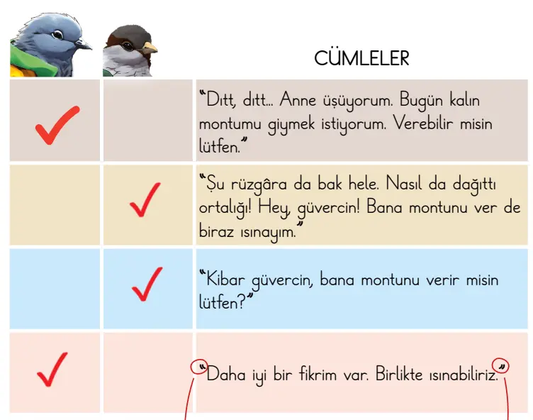2. Sınıf Türkçe Ders Kitabı 26-28-29-30-31. Sayfa Cevapları 1. KİTAP 2. Sınıf Türkçe Ders Kitabı Sayfa 30 Cevapları MEB Yayınları