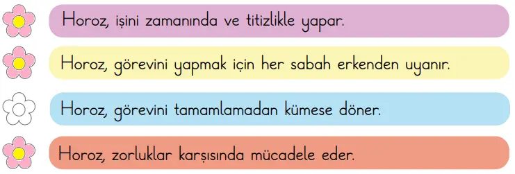 2. Sınıf Türkçe Ders Kitabı 40-41-43-44-45-46-47. Sayfa Cevapları 1. KİTAP 2. Sınıf Türkçe Ders Kitabı Sayfa 43 Cevapları MEB Yayınları