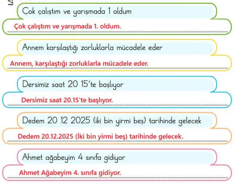 2. Sınıf Türkçe Ders Kitabı 40-41-43-44-45-46-47. Sayfa Cevapları 1. KİTAP 2. Sınıf Türkçe Ders Kitabı Sayfa 46 Cevapları MEB Yayınları