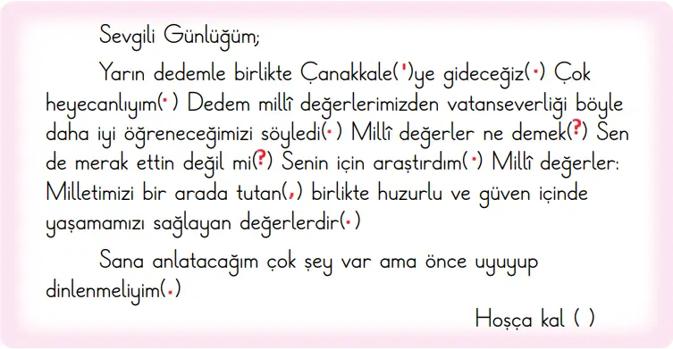 2. Sınıf Türkçe Ders Kitabı Sayfa 84 Cevapları MEB Yayınları1