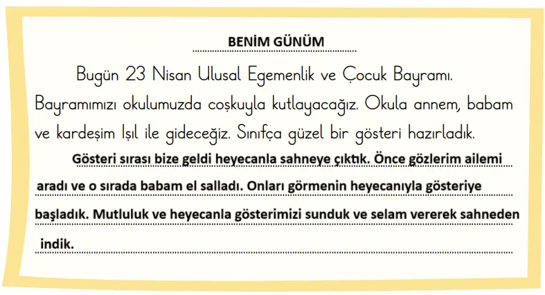 2. Sınıf Türkçe Ders Kitabı 85-86-88-89-90-91. Sayfa Cevapları 1. KİTAP 2. Sınıf Türkçe Ders Kitabı Sayfa 90 Cevapları MEB Yayınları