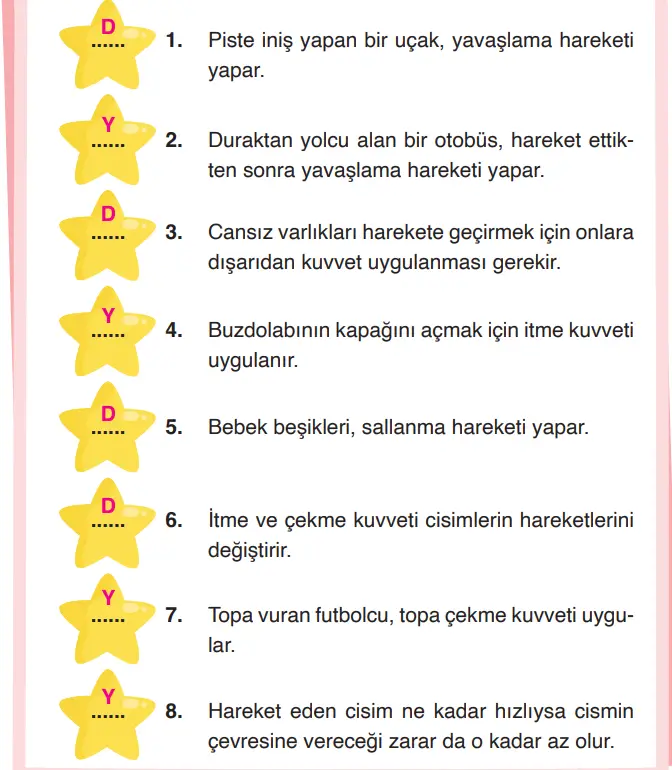 3. Sınıf Fen Bilimleri Ders Kitabı Sayfa 89-90-91-92-93-94-95-96-97-98-99-100-101 Cevapları CEM Yayıncılık 3. Sınıf Fen Bilimleri Ders Kitabı Sayfa 90 Cevapları CEM Yayıncılık