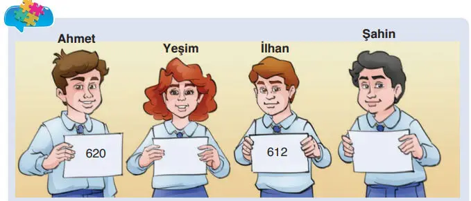 4. Sınıf Matematik Ders Kitabı Sayfa 26 Cevapları Fersa Yayıncılık